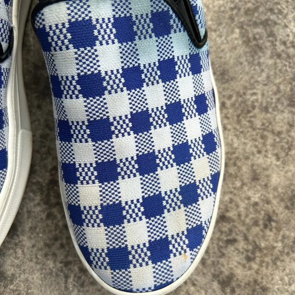Celine Slip  On Checked Shoes, size 37 - Picture 5 of 14